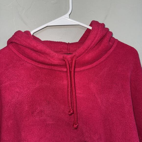 Vintage 1997 Looney Tunes Tweety Bird Sweatshirt Hooded Pink Fleece Woman’s XXL - Picture 6 of 6